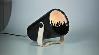 點亮回憶的魔法 DIY投影燈，讓童年光影重現